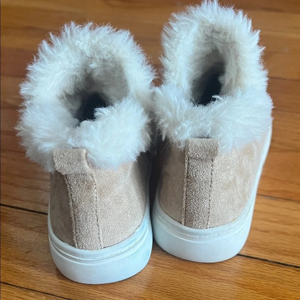 Cozy Black and Tan Kids Boots Bundle, size 10